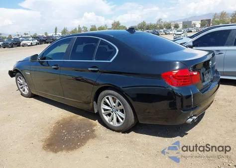 2014 BMW 528I from USA, damaged, VIN WBA5A5C53ED502411